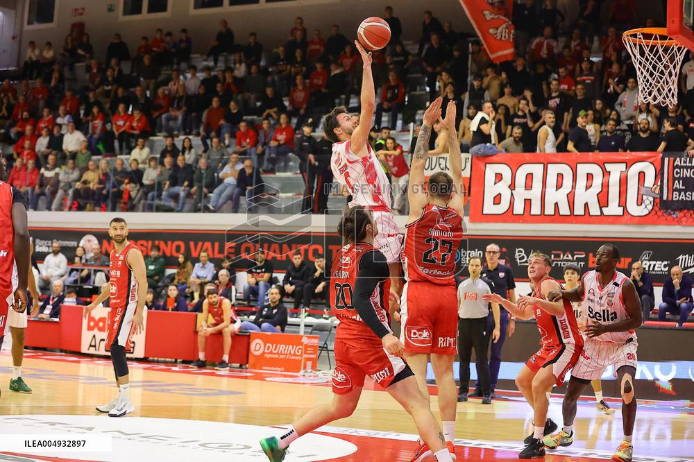 BASKET - Serie A2 - Sella Cento vs Dole Basket Rimini