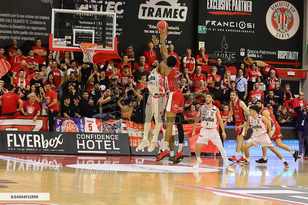 BASKET - Serie A2 - Sella Cento vs Dole Basket Rimini