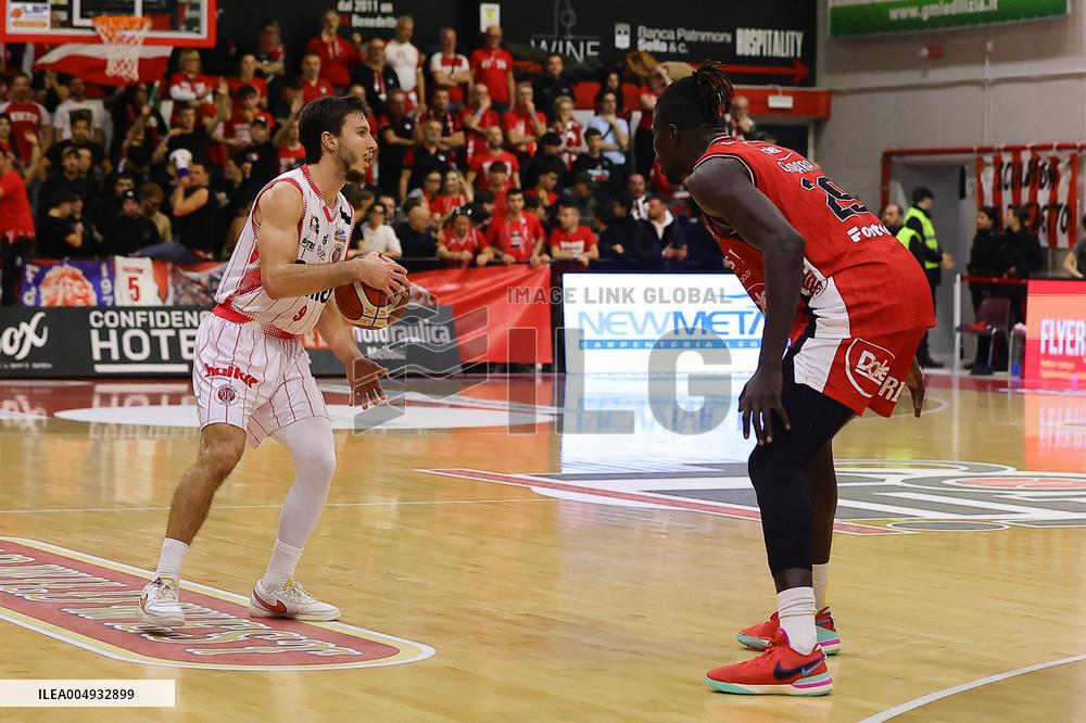 BASKET - Serie A2 - Sella Cento vs Dole Basket Rimini