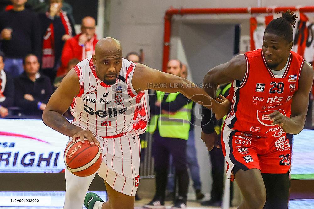 BASKET - Serie A2 - Sella Cento vs Dole Basket Rimini