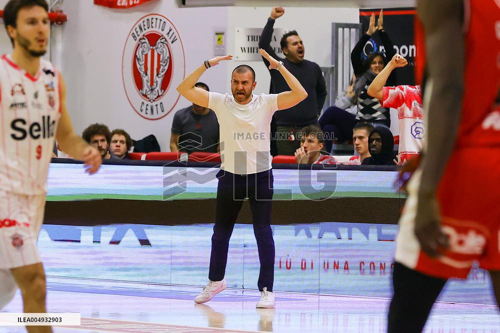 BASKET - Serie A2 - Sella Cento vs Dole Basket Rimini