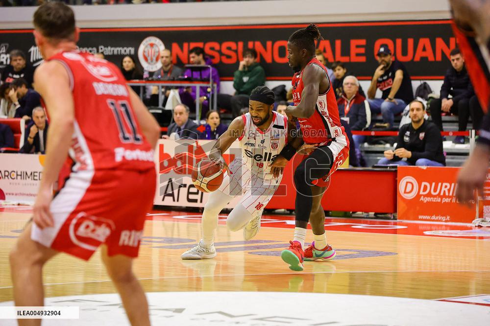 BASKET - Serie A2 - Sella Cento vs Dole Basket Rimini