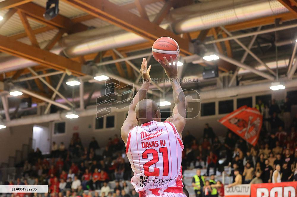 BASKET - Serie A2 - Sella Cento vs Dole Basket Rimini