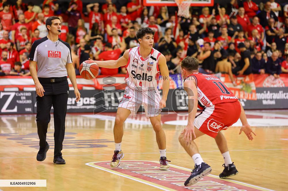 BASKET - Serie A2 - Sella Cento vs Dole Basket Rimini