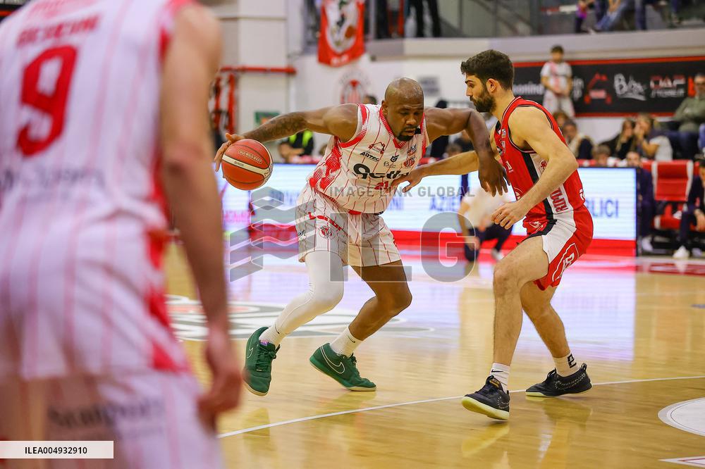 BASKET - Serie A2 - Sella Cento vs Dole Basket Rimini