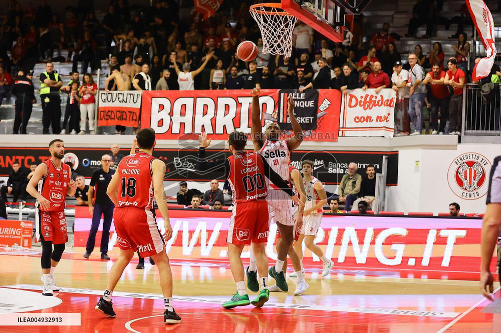 BASKET - Serie A2 - Sella Cento vs Dole Basket Rimini