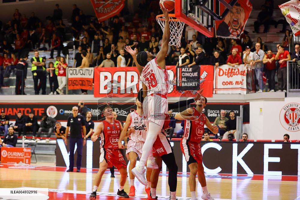 BASKET - Serie A2 - Sella Cento vs Dole Basket Rimini