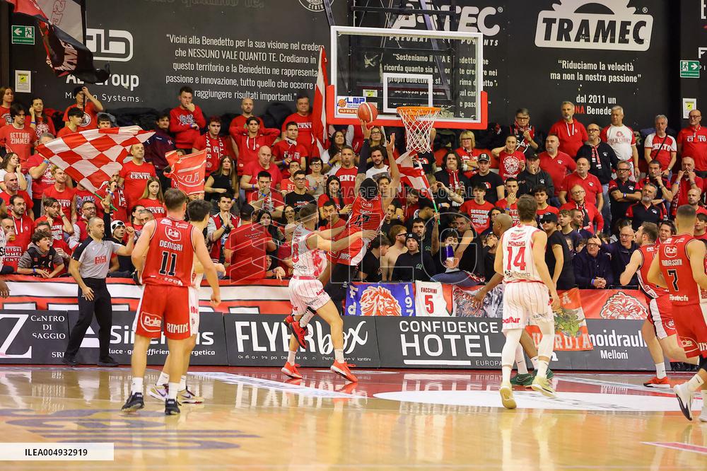 BASKET - Serie A2 - Sella Cento vs Dole Basket Rimini