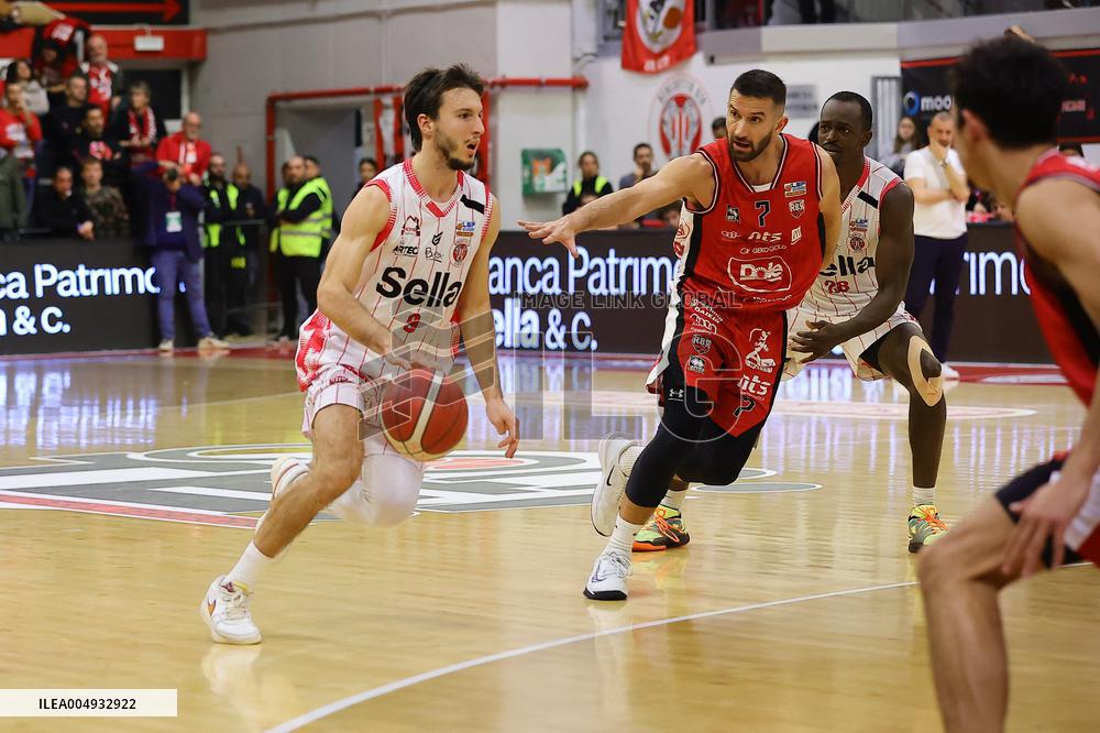 BASKET - Serie A2 - Sella Cento vs Dole Basket Rimini