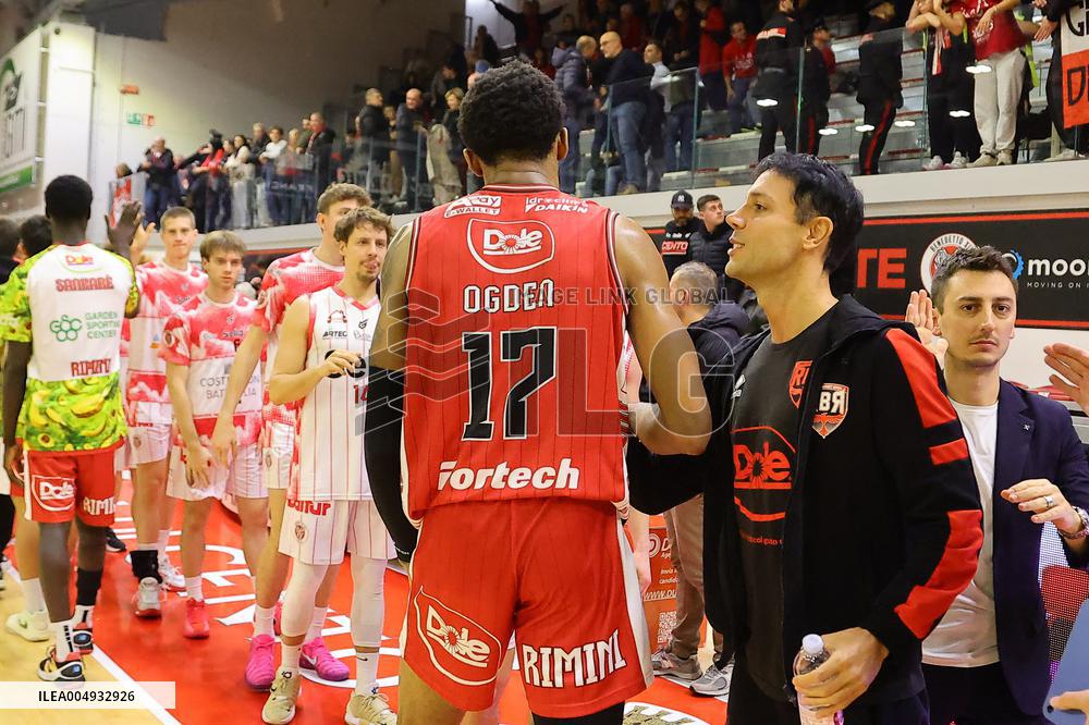 BASKET - Serie A2 - Sella Cento vs Dole Basket Rimini