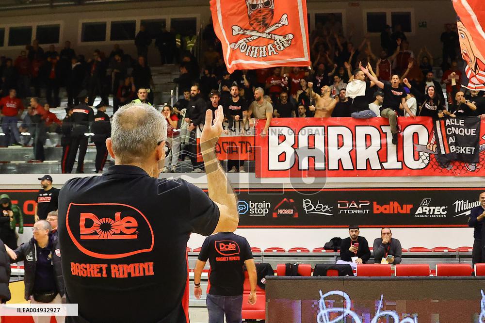 BASKET - Serie A2 - Sella Cento vs Dole Basket Rimini