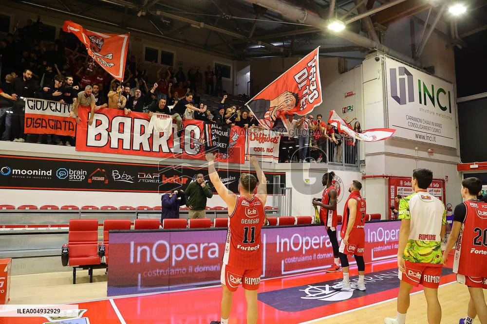 BASKET - Serie A2 - Sella Cento vs Dole Basket Rimini