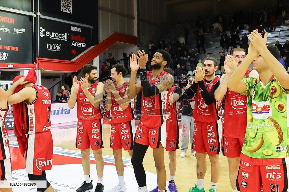 BASKET - Serie A2 - Sella Cento vs Dole Basket Rimini