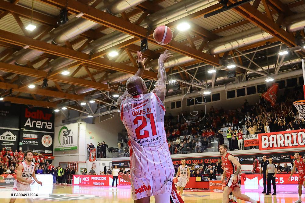 BASKET - Serie A2 - Sella Cento vs Dole Basket Rimini