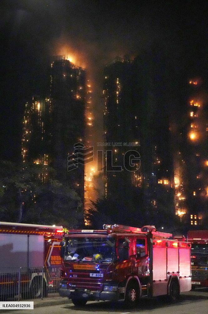 Hong Kong fire