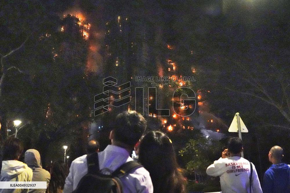 Hong Kong fire