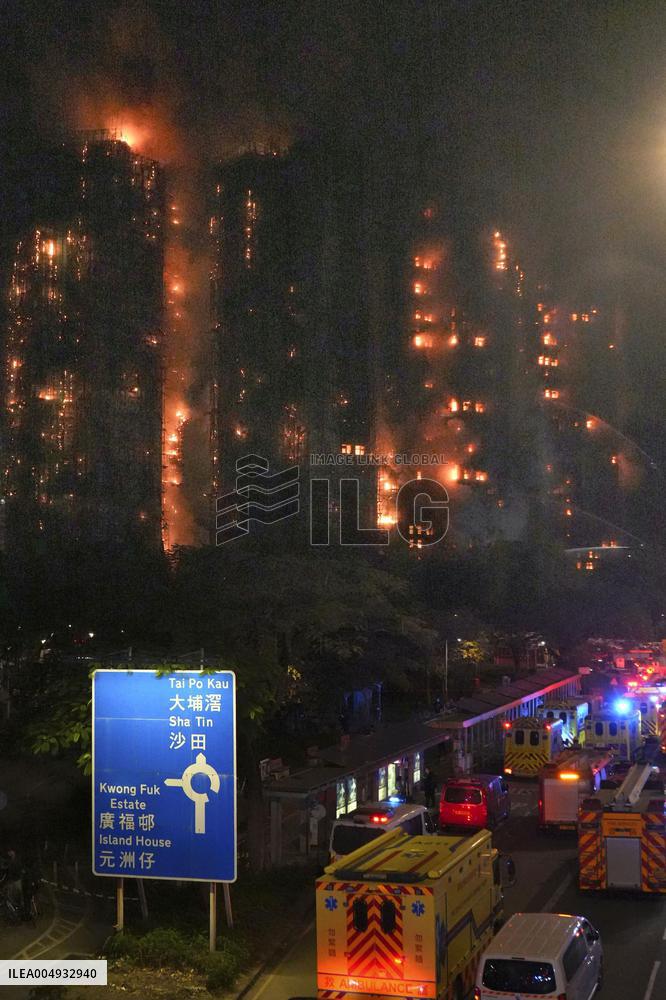 Hong Kong fire