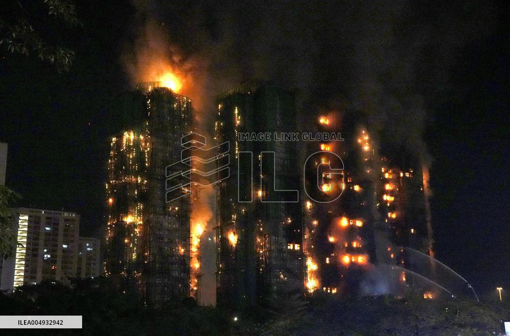 Hong Kong fire