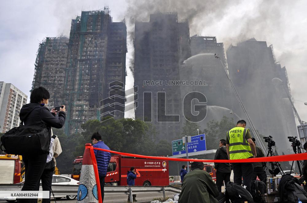 Hong Kong fire