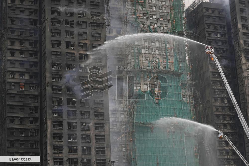 Hong Kong fire