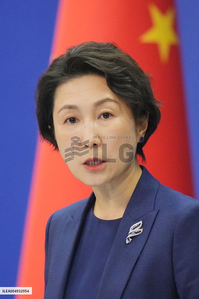 China Foreign Ministry spokeswoman