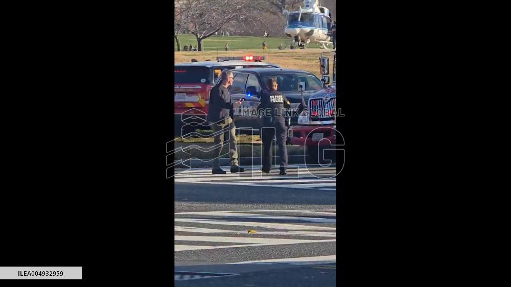 US: Two National Guard Members Shot in Washington, D.C.
