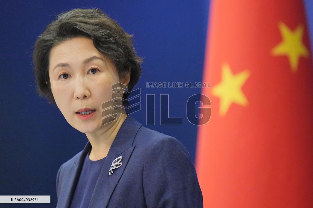 China Foreign Ministry spokeswoman