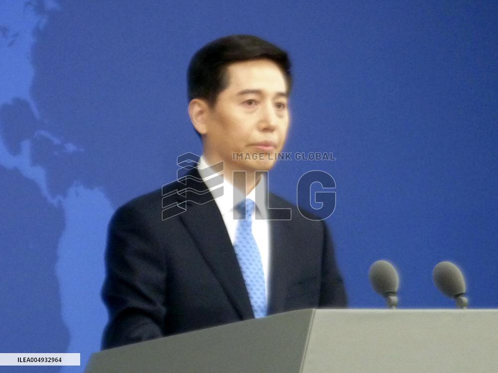 China Taiwan Affairs Office spokesman
