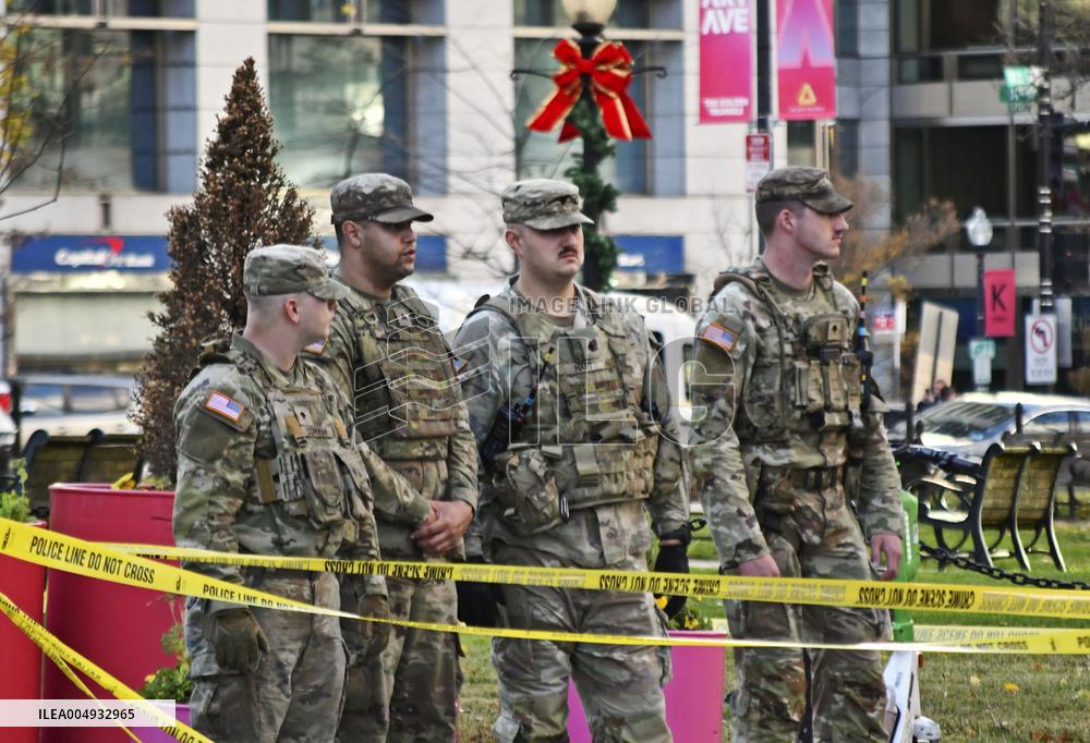Shooting near White House