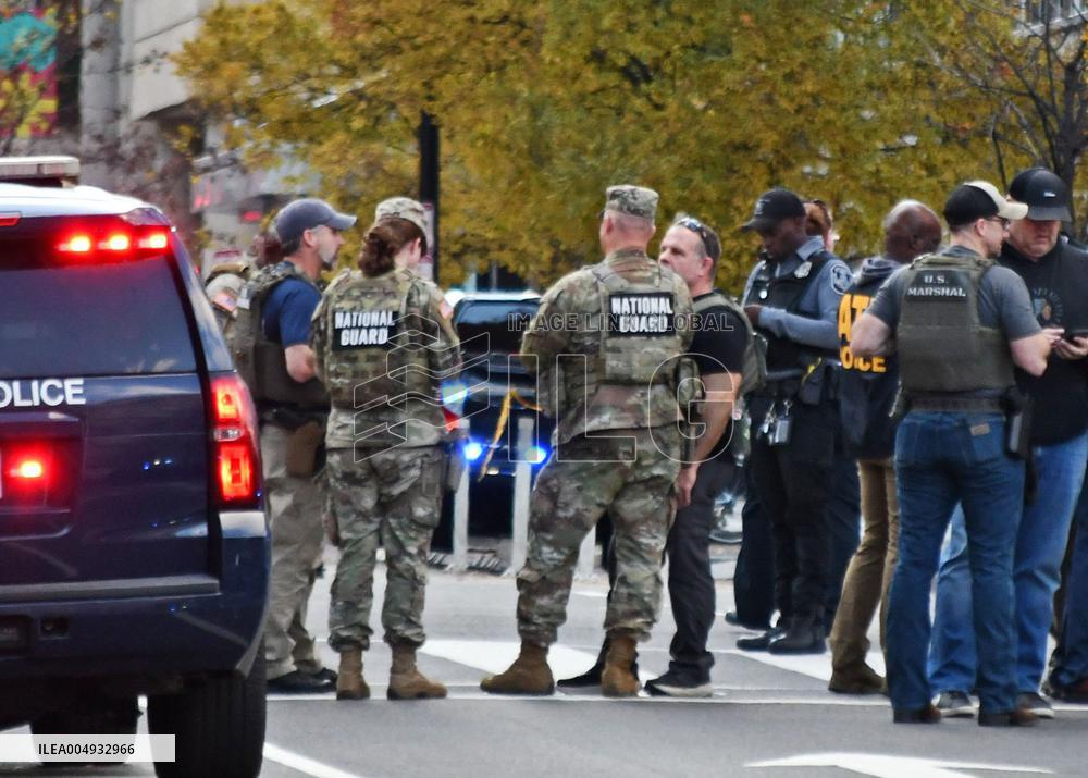 Shooting near White House