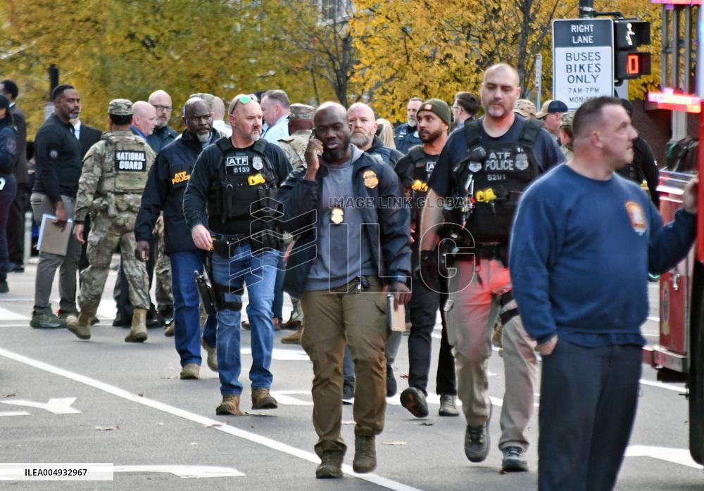 Shooting near White House