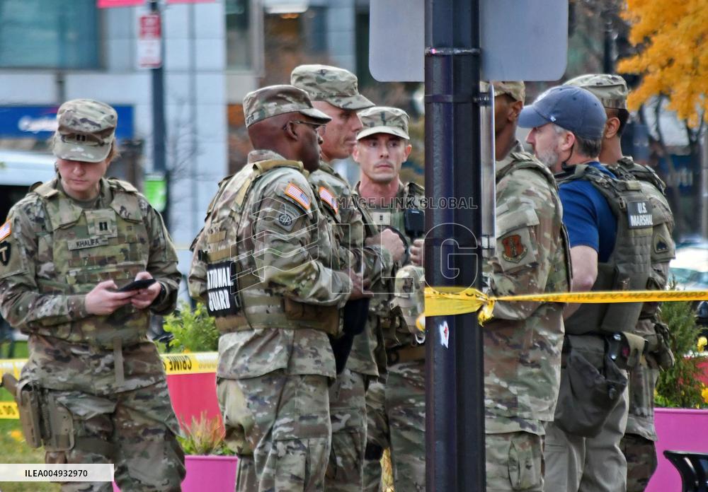 Shooting near White House