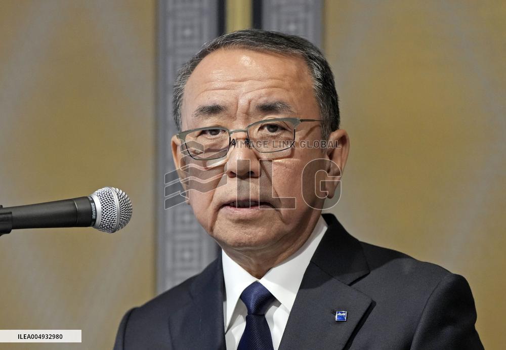 Brewer Asahi's cyberattack