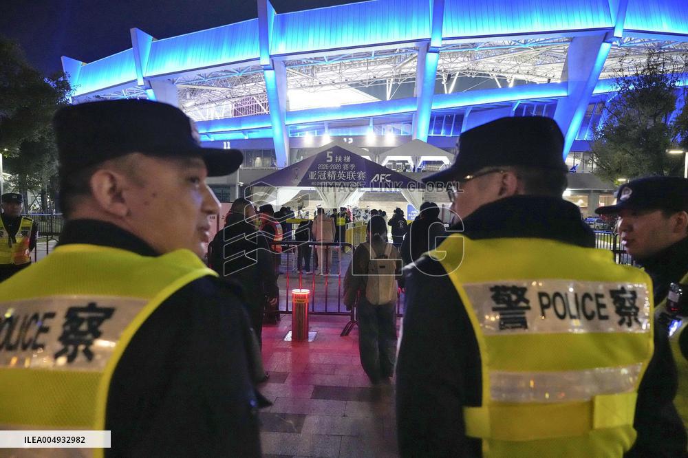 Football: AFC Champions League Elite