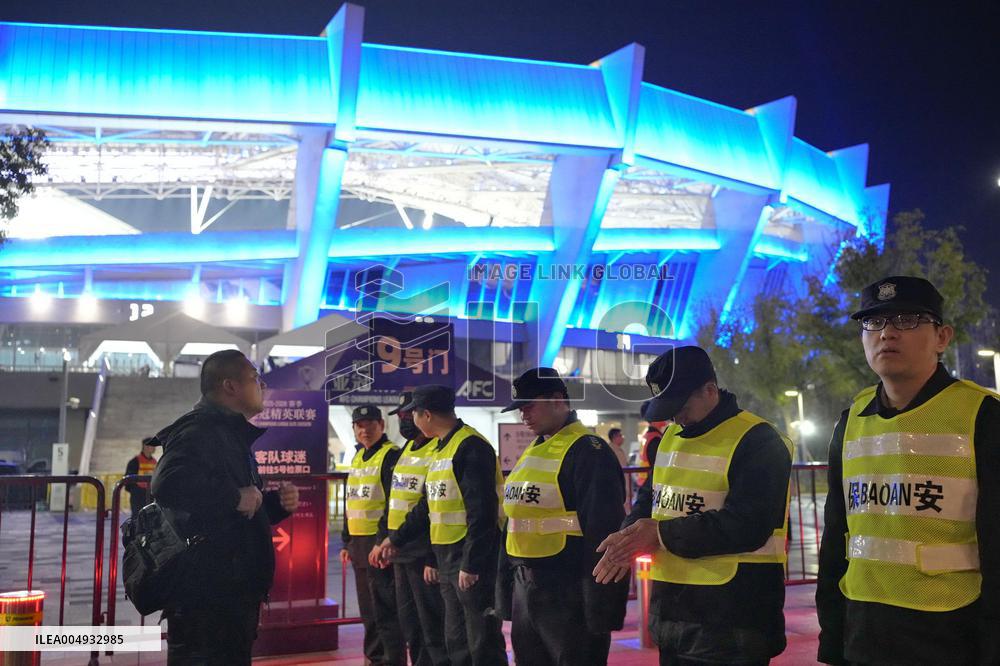 Football: AFC Champions League Elite