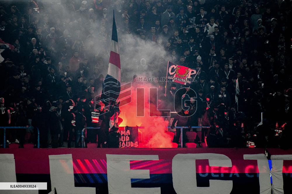 Champions League - PSG Ultra At PSG Vs Tottenham - Paris