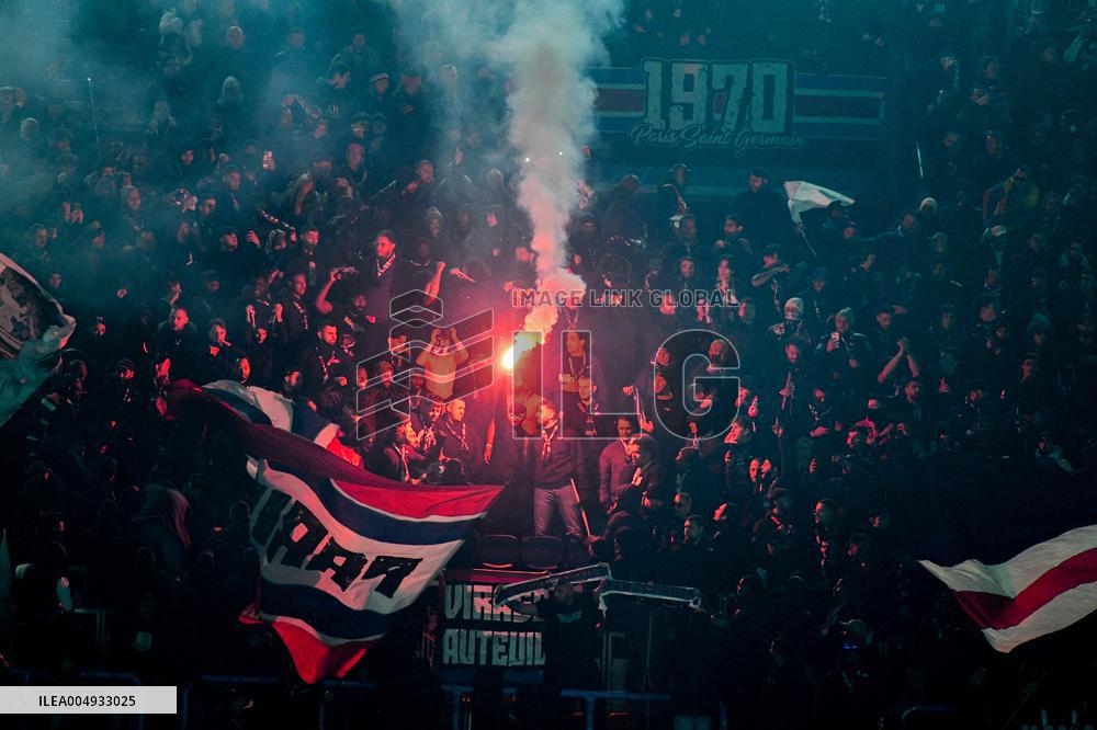 Champions League - PSG Ultra At PSG Vs Tottenham - Paris
