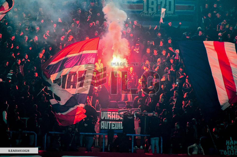 Champions League - PSG Ultra At PSG Vs Tottenham - Paris