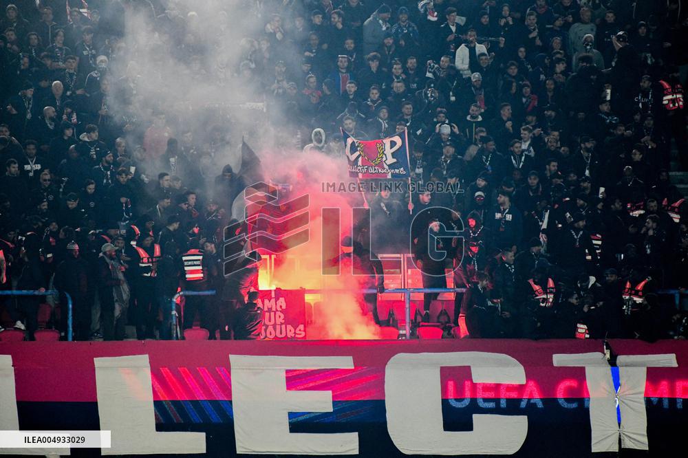 Champions League - PSG Ultra At PSG Vs Tottenham - Paris