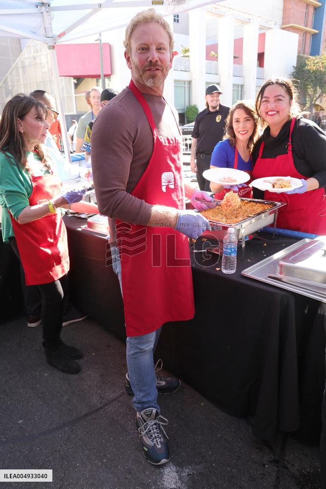 2025 Thanks & Giving On Skid Row - LA