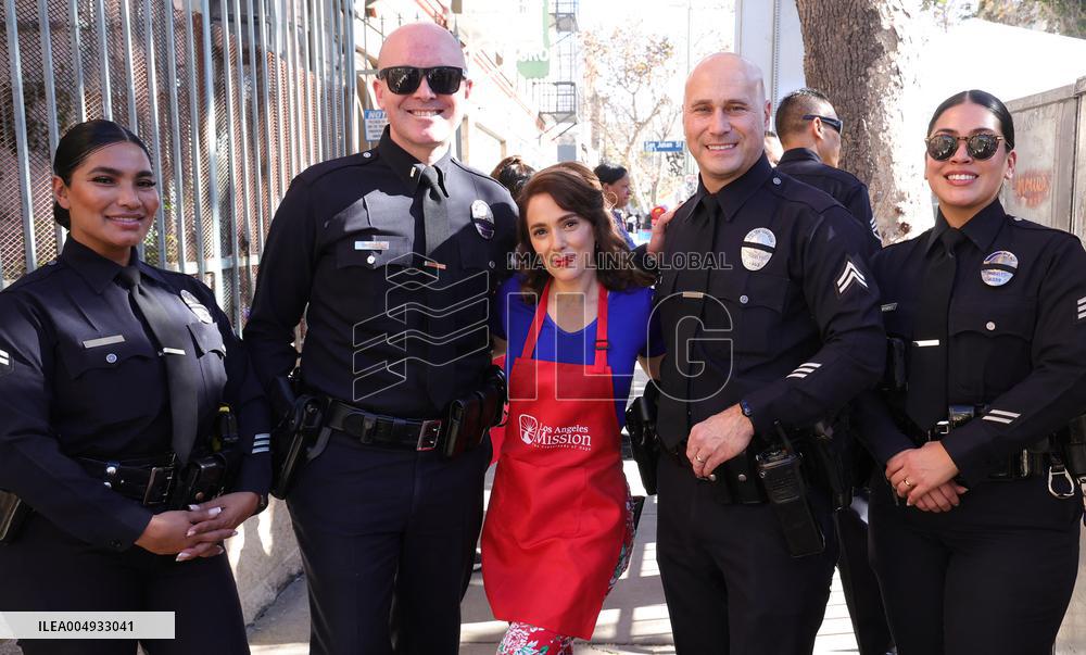 2025 Thanks & Giving On Skid Row - LA