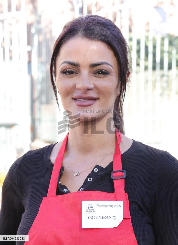 2025 Thanks & Giving On Skid Row - LA