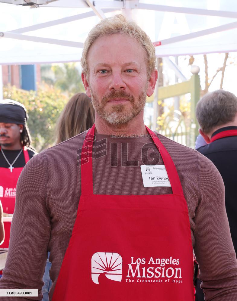 2025 Thanks & Giving On Skid Row - LA