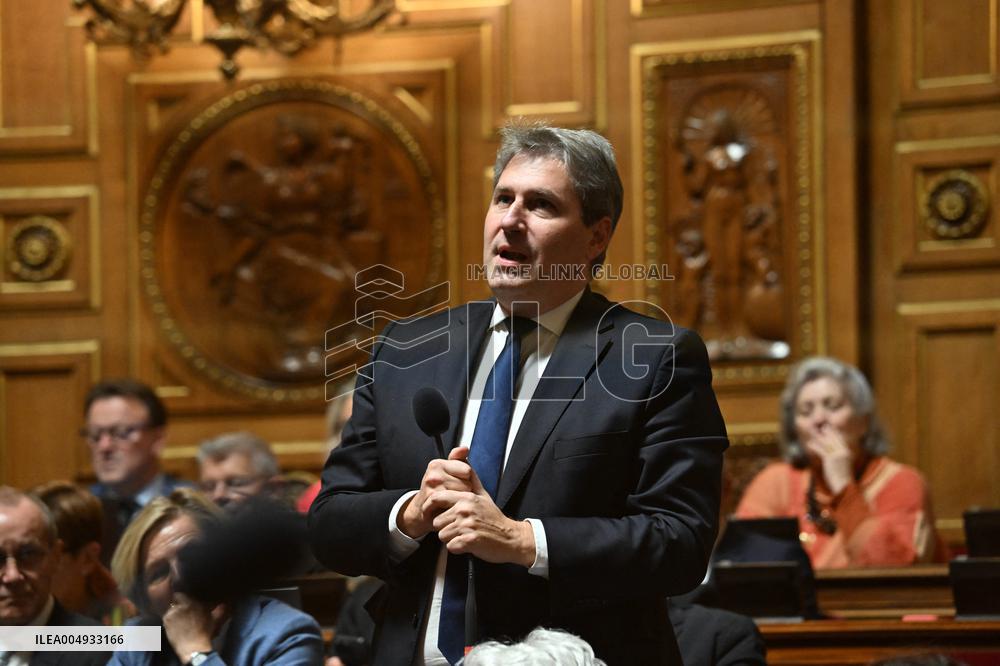Questions To Government At The Senate - Paris