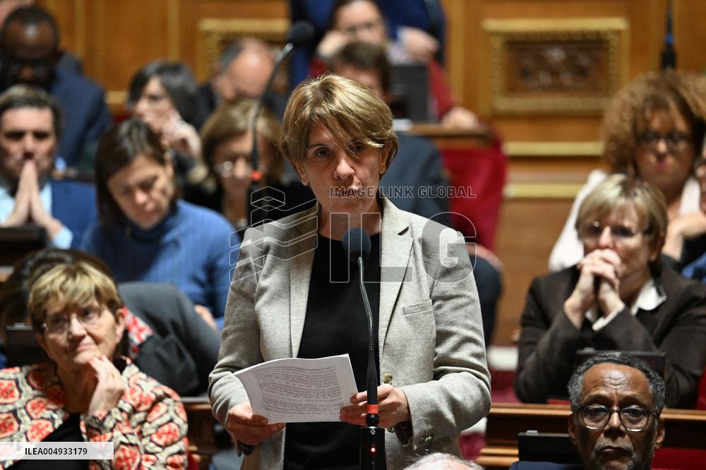 Questions To Government At The Senate - Paris