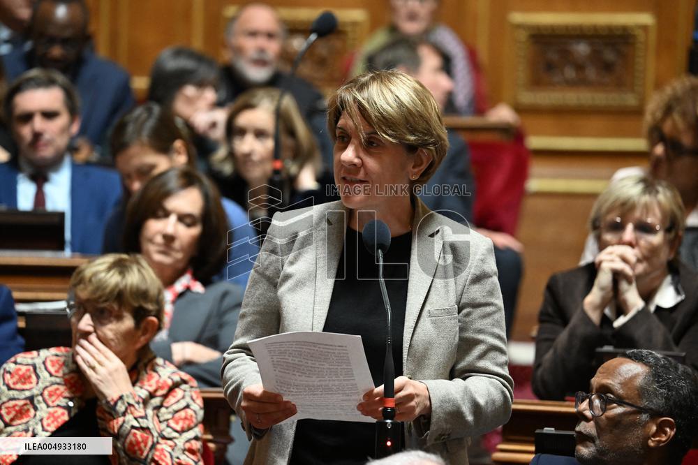 Questions To Government At The Senate - Paris