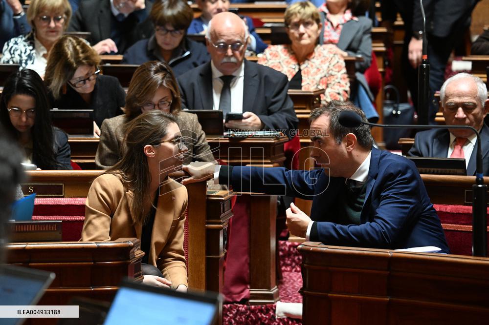 Questions To Government At The Senate - Paris