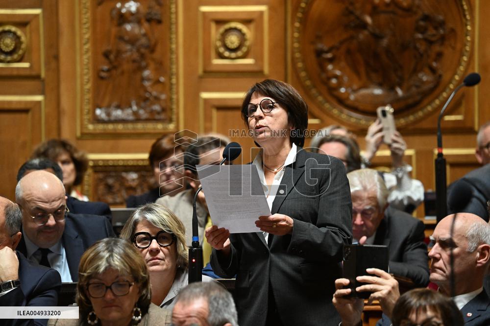 Questions To Government At The Senate - Paris