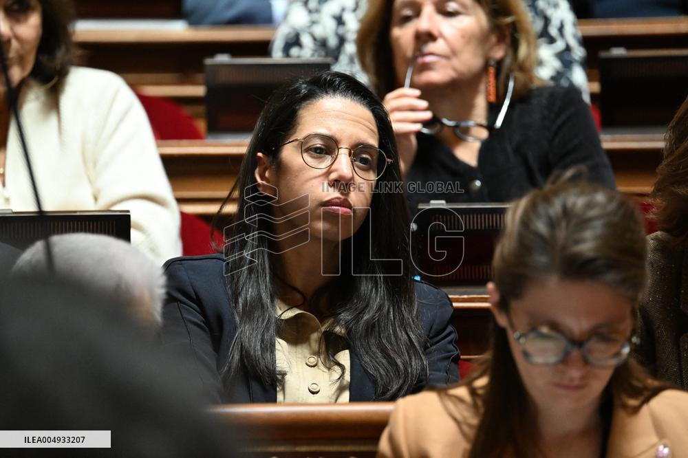 Questions To Government At The Senate - Paris