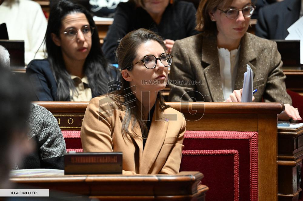 Questions To Government At The Senate - Paris